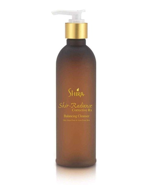 Shira Shir-Radiance Corrective RX Balancing Cleanser,Great For Oily, Large Pore & Acne Prone Skin, Leaves skin with Radiant Glow and Smooth Skin (200ML)