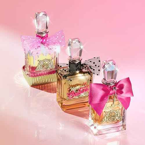 Juicy Couture Viva La Juicy Gold Eau De Parfum, Women's Perfume with Notes of Luscious Berry, Jasmine Sambac & Vanilla Cream - Fruity & Sweet, EDP Spray, 1.0 fl oz