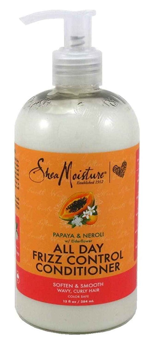 Shea Moisture, All Day Frizz Control Conditioner Papaya & Neroli, 13 Ounce
