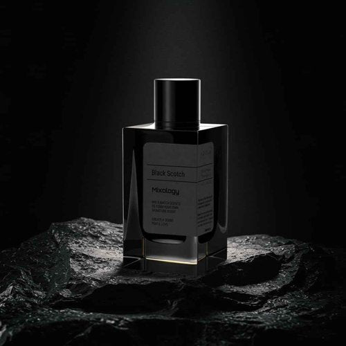 Luxodor Black Scotch Eau de Parfum – Mixture Black Afgano + Blk Opium, Unisex Perfume 3.4 Fl Oz (100ml)