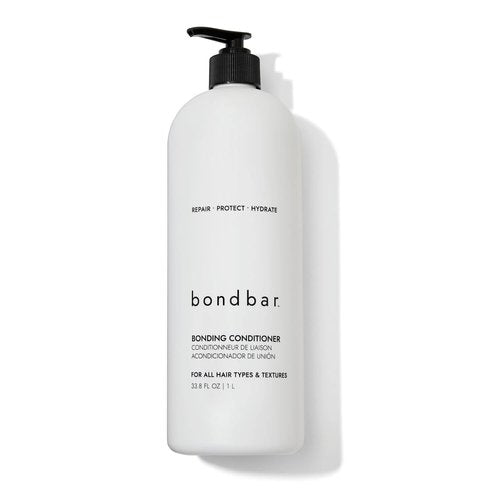 Bondbar Repairing Shampoo & Conditioner, Protects, Strengthens & Hydrates All Hair Types & Textures, Vegan, CrueltyFree, 33.8 Fl Oz