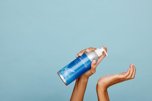 Plaine Products Eco-Friendly Shampoo and Conditioner - Rosemary, Mint, Vanilla - Sulfate Free, 16 oz (Refillable Bottles with Pumps)