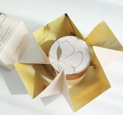 MEIDEME Gold Hibiscus Nourishing Grind Cream – In-Depth Hydration with Plant-Derived Collagen Face Cream, Skin Moisturizing Cream, Farm-to-Me Korean Skin Care, Vegan Cruelty-Free (1.58 Oz)