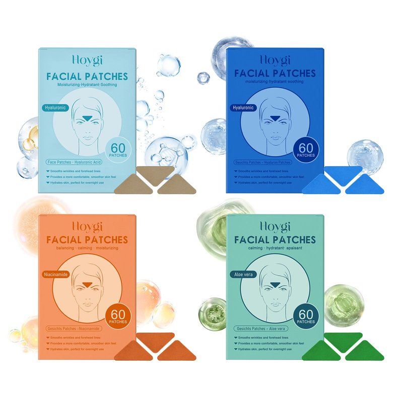 Facial Patch for Fine Lines Moisturizing Anti-Aging - 60 Patches