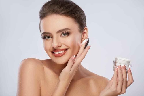 Suzy Cohen Sleeping with Jack Skin Renewing Night Cream: Hydrating Collagen Boosting Moisturizer with Niacinamide, Hyaluronic Acid for Plumping and Jackfruit Extract. Anti-aging Facial