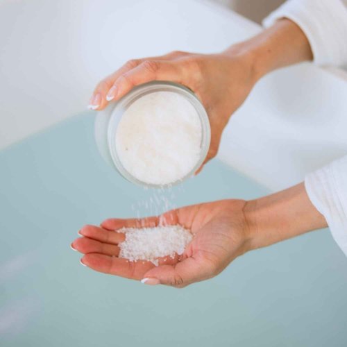 OLVERUM - Natural Bath Salts | Clean Beauty Mineral Soak With Dead Sea Salt, Vegan, Cruelty-Free (7.1 oz)