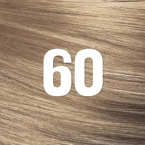 Revlon ColorSilk with Bond Repair Complex, Blonde Permanent Hair Color, 100% Gray Coverage, Ammonia Free Hair Dye, Vegan Keratin, 60 Dark Ash Blonde (Pack of 3)