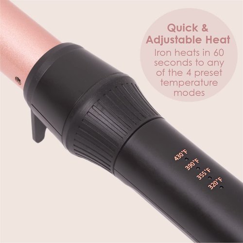 usmooth Styling Wand, 1 Inch