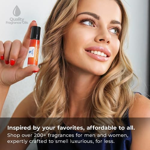Quality Fragrance Oils' Aventus for Men Impression #101 | Long-Lasting Perfume Oil, Alcohol-Free, Strong Scent, 10ml Roll-On | Affordable Alternative to Designer Fragrances