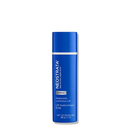 NEOSTRATA Hyaluronic Luminous Lift Daily Volumizing Gel Cream Moisturizer with Hyaluronic Acid and Neoglucosamine, Fragrance-free, Non-comedogenic, 50 g.
