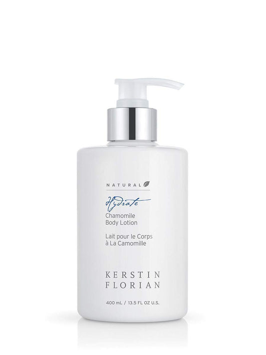 Kerstin Florian Chamomile Body Lotion | Nourishing Hydrating Moisturizer with Aloe & Jojoba Oil | Soothes Dry Skin | 13.5 fl oz