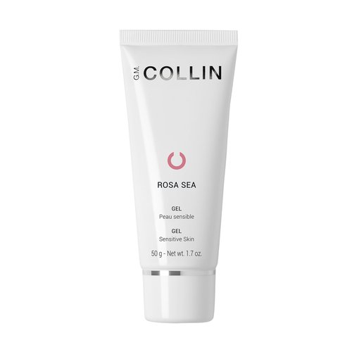 G.M. COLLIN Rosa Sea Gel | Face Moisturizer Cream for the Appearance of Redness and Rosacea | Hydrating Skin Care for Sensitive and Dry Skin Relief
