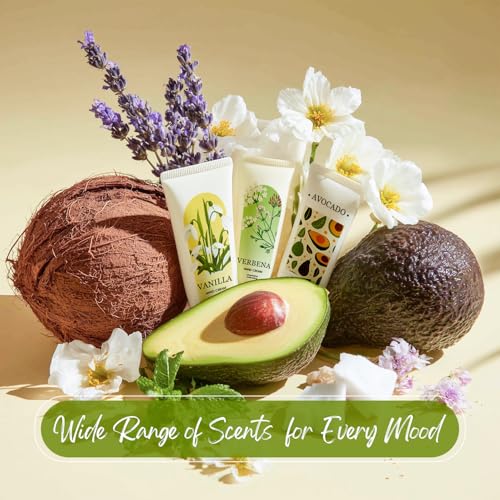 Green Canyon Spa 50 Pack Hand Lotion Bulk Mini Lotion Bulk Hand Lotion Travel Size Thanksgiving Gifts Christmas Gifts Stocking Stuffers and Bridesmaid Gifts