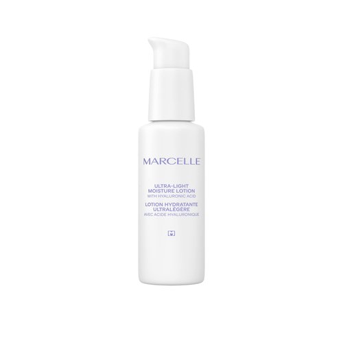 Marcelle Ultra-Light Moisture Lotion, Vegan, Cruelty-Free, Clean, Non-Comedogenic, Fragrance-Free, Paraben-Free, Mineral Oil-Free, Hypoallergenic, 100 mL