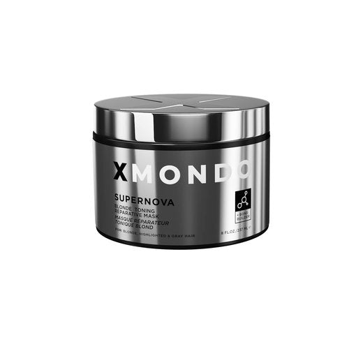 XMONDO Supernova Blonde Toning Bundle - Unique Pigment Blend to Reduce Brassy and Yellow Tones on Highlighted and Gray Hair - 4 Pieces