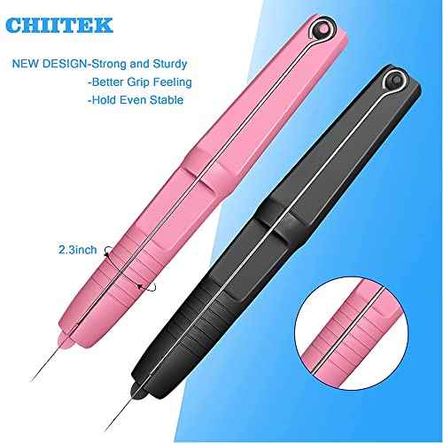 Handpoke Manual Tattoo Kit for Beginners with Ink 20PCS Tattoo Needles Professional Complete Pen Supplies