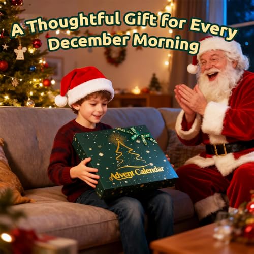 Advent Calendar 2025 ? Skincare Gift Set for Women, 24 Day Christmas Gifts, Holiday Beauty Gift Box, Spa Gift Basket for Mom & Teen Girls