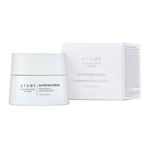 Atomy Skin Care System The Fame Nutrition Cream 50ml x 2 Set - Anti Aging Wrinkle Korea Cosmetic 애터미