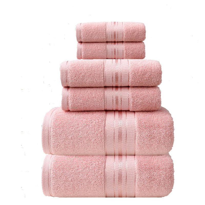 Cotton Satin Solid Color Bath Towel - Soft, Absorbent & Elegant
