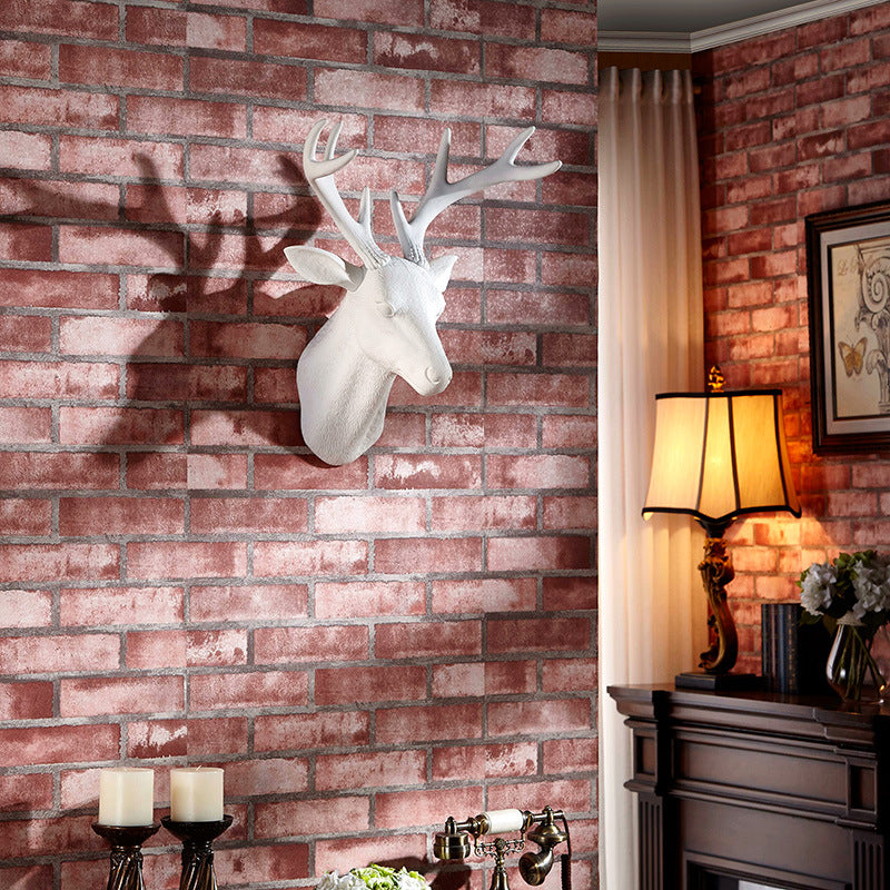 Deer Wall Decoration - Animal Head Wall Art for Home & Cafe, Nordic Style