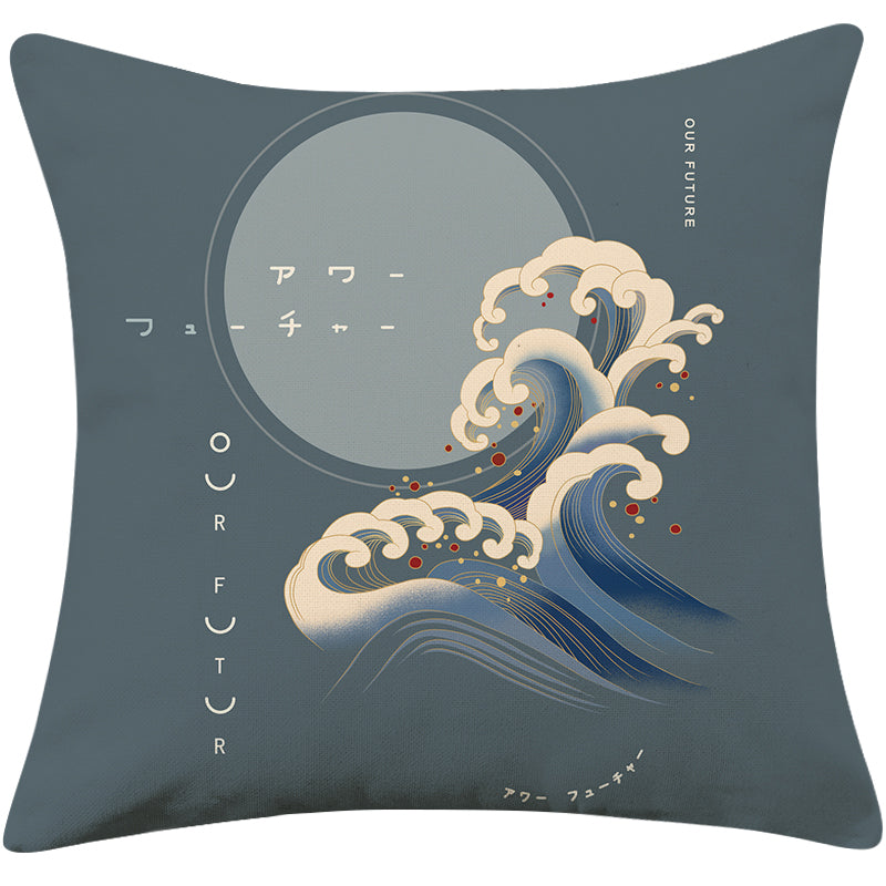 Square Sofa Cushion Cover 45x45cm Home Decor Pillowcase for Couch Bed