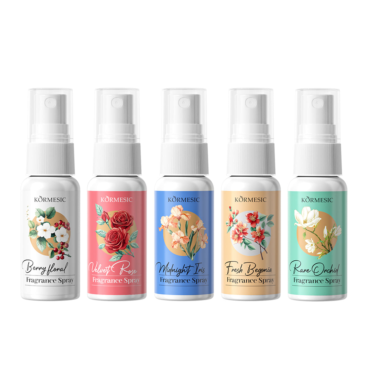 Romantic Floral Fragrance Spray Set