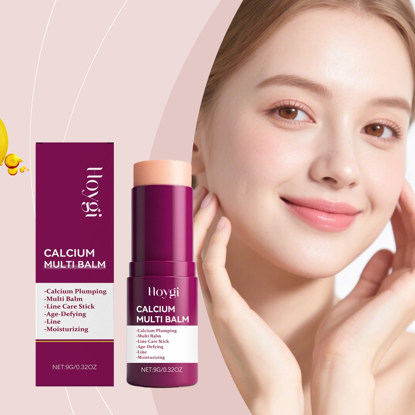 Multi-Effect Moisturizing Cream Stick 9g - Facial Care, Hydrating & Nourishing