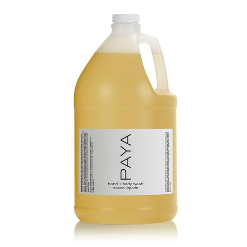 PAYA ORGANICS Luscious Quenching Hand Soap - 128 Fluid Ounces/ 1 Gallon