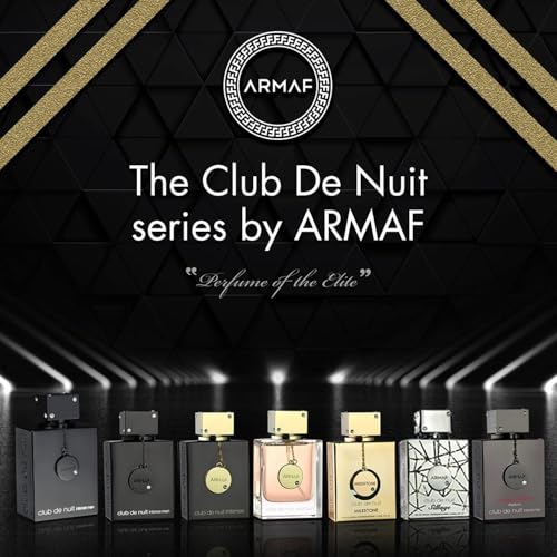 Armaf Club De Nuit Intense Man Eau De Toilette, 3.6 Ounce, woody spicy