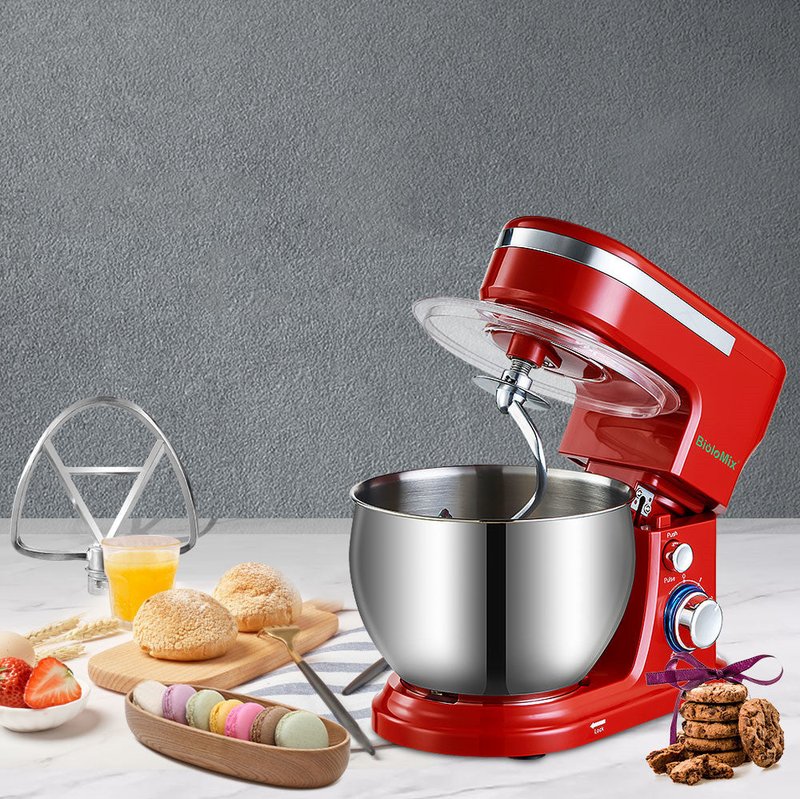 1200W Stand Mixer for Dough, Bread, Whipping & More - 5L Capacity