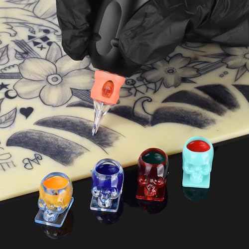 ATOMUS 50pcs Tattoo Cartridge Needles Size #10 RL RS RM M1 Tattoo Needles for Tattoo Gun Pen Supplies (#2)