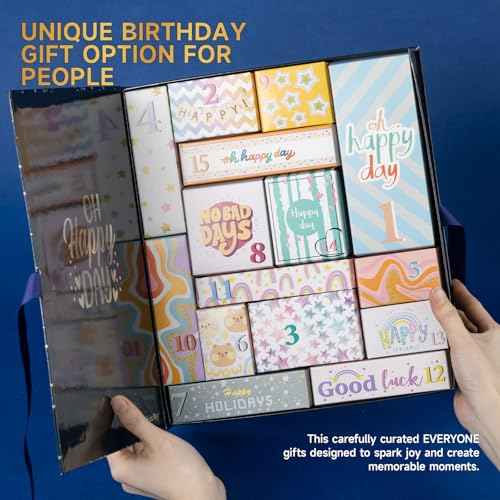 Advent Calendar for Teen Girls 2025,Spa Gift Set for Women, 15-day teen birthday gifts for girls with Hand Cream, Advent Beauty Calendar Countdwon Birthday Gifts, Spa Gifts Basket, New Year Gifts