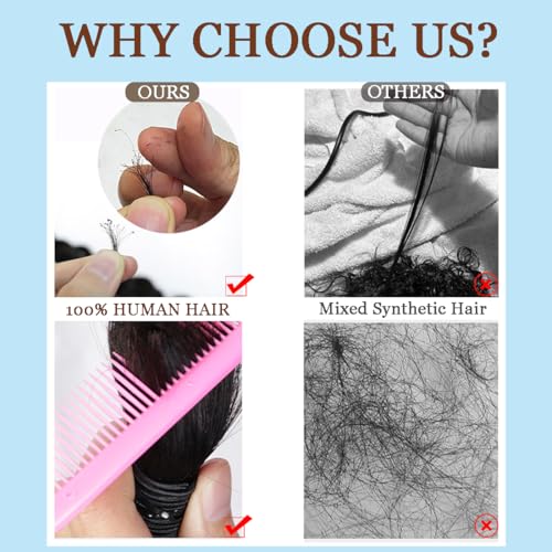 Human Braiding Hair for Boho Braids 24 Inch Italian Curly Bulk Human Hair 100% Unprocessed Brazilian Virgin Hair for Braiding Bohemian No Weft 2 Bundles/Pack Natural Color