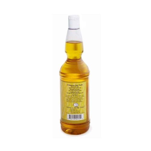 Lucky Tiger Barber Shop 3 Purpose Hair Tonic, 16 oz (Pack of 4)