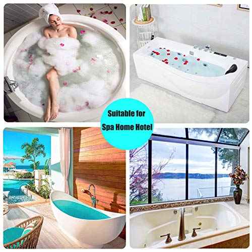 Disposable Bathtub Cover 24 Pcs, Large Plastic Bathtub Liner Bag for Travel and Household, Bath Film Bag for Bath Tub (102x47 inch)