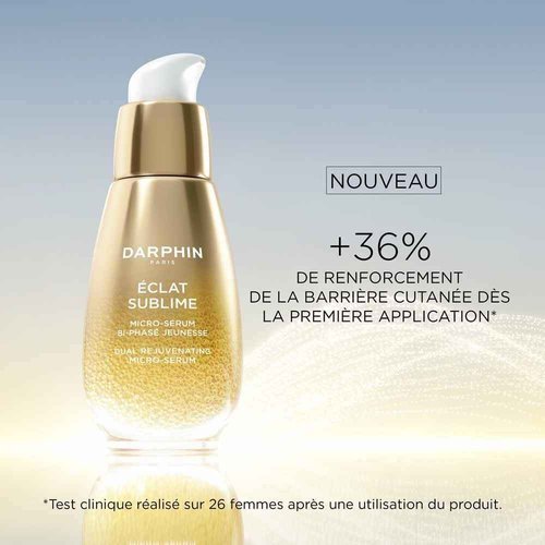 Eclat Sublime Dual Rejuvenating Micro Serum by Darphin for Women - 1 oz Serum