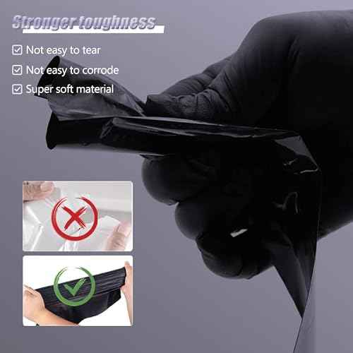 125pcs Pen Bags - Tattoo Cord Sleeves Black Clip Cord Covers Wrap