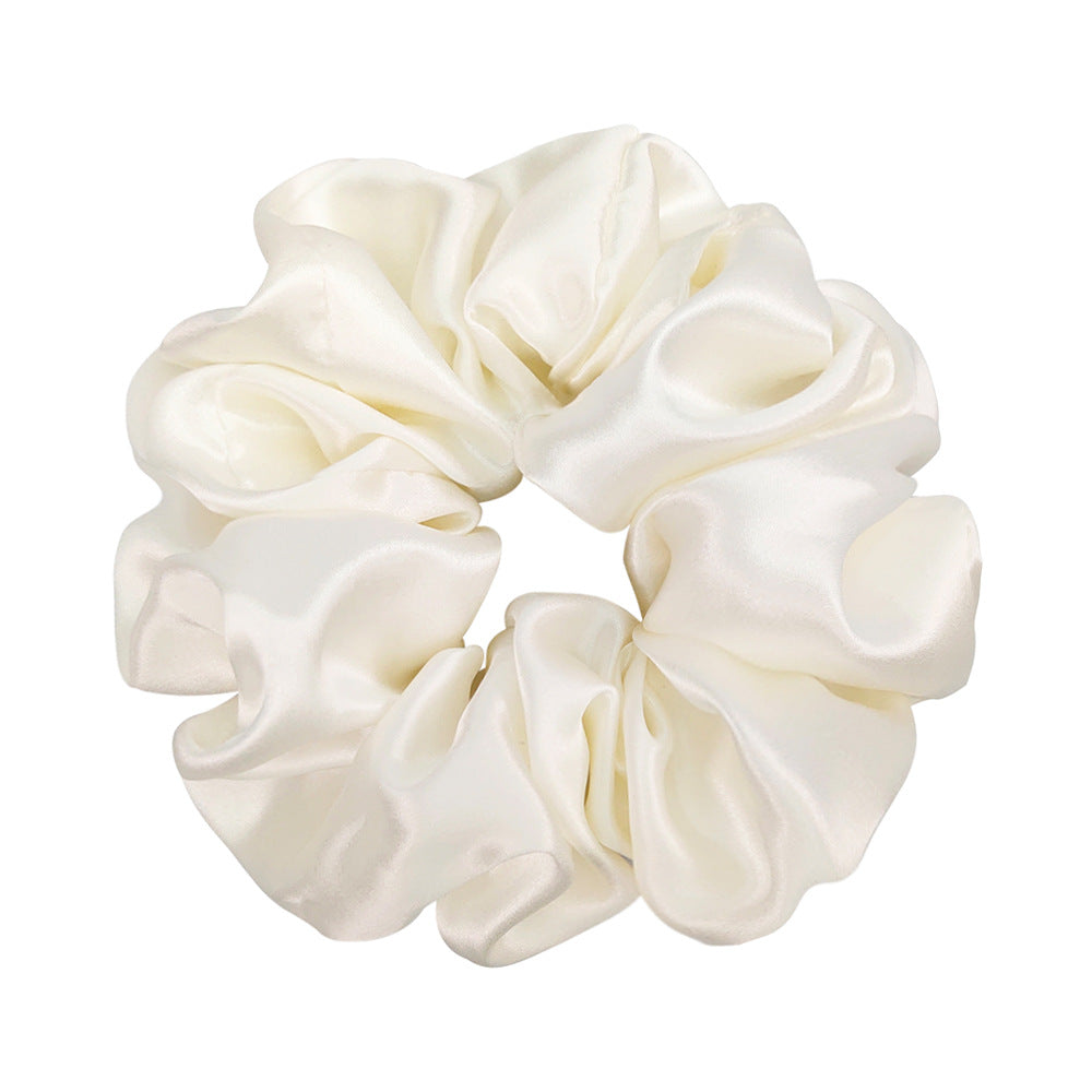 Silk Hair Ring Elastic Ponytail Holder