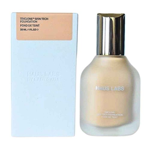 HAUS LABS BY LADY GAGA Triclone Skin Tech Medium Coverage Foundation with Fermented Arnica 160 Light Neutral