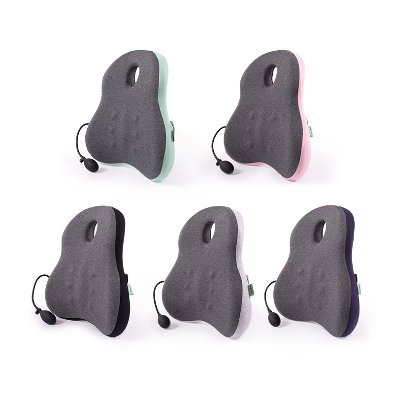 Ergonomic Memory Foam Backrest Cushion for Office & Home Chairs