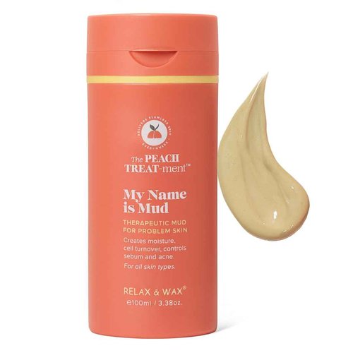 Ingrown Hair & Acne Treatment Mud Mask With Drawing Salve for Bikini, Underarms, Face & Butt– Clears Ingrowns, Blackheads & Impurities– Detoxifying Vajacial with Dead Sea Mud, Kaolin & Liposilt– 100mL