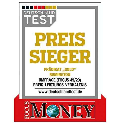 CB7400 of Remington Straight Brush, Ceramic Coated Bristles with Anti-Static Coating, Black