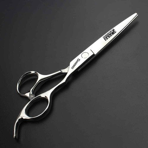 6/6.5 inch professional hair scissors hairdresser hair thinning hairdressing tools barber scissors (6-inch 4pc)