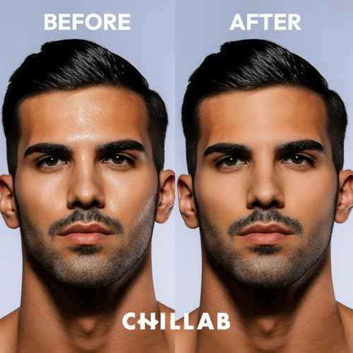Chillab Lavender Matte Powder, Lightweight Translucent Setting Powder for Oily Skin, Oil Control for Men & Women, No Powdery Look, Blurs Pores, Matte Finish, Shine-Free, Face Powder for All Skin Tones