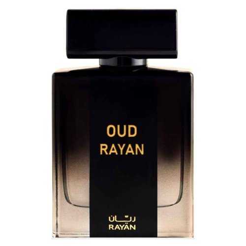 RAYAN Modern Oud Perfume for Men - Arabian Eau De Parfum, 100mL (3.34 Fl oz) Perfumes Arabes Para Hombres, Long Lasting Perfume with Oud, Sandalwood, Cardamom, Amber & Lavender, Ideal Gift for Him