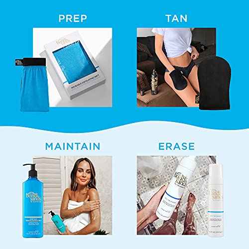Bondi Sands Exfoliation Mitt | Easy-to-Use, Multi-Purpose Glove Prepares Skin for a Flawless, Healthy, Streak-Free Tan | Includes 1 Mitt