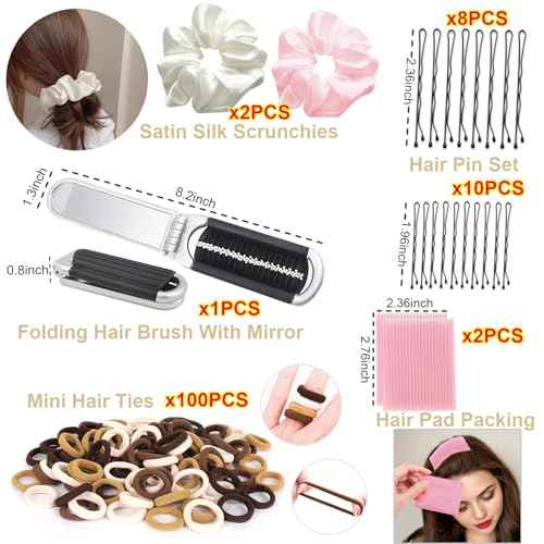 Women's Wedding Emergency Kit Essential Items for Brides Team Bride All in One Travel Kit Personal Care Women's Travel Set