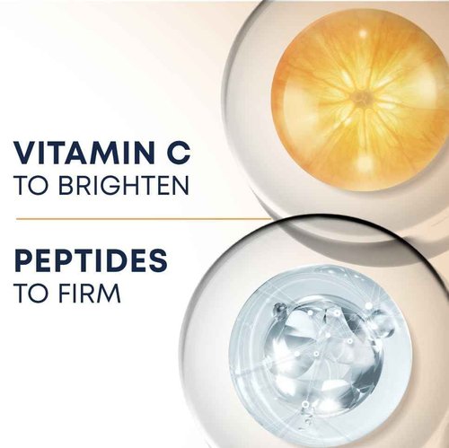 RoC Multi Correxion Revive + Glow 10% Vitamin C Skin Care Set: Vitamin C Serum, Face Moisturizer, Gel Facial Cleanser, Stocking Stuffers for Men & Women