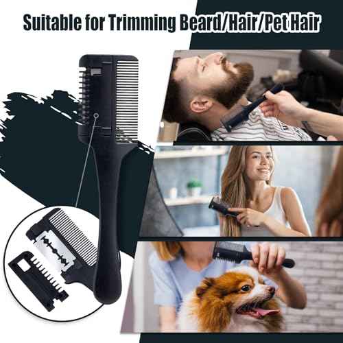 Lionmane Beard Care Christmas Gifts Kit for Men, Beard Mustache Grooming Kit-Beard Balm, Beard Wash, Beard Oil, Brush, Scissors, Birthday Anniversary Thanksgiving Gifts for Husband/Boyfriend/Dad/Him