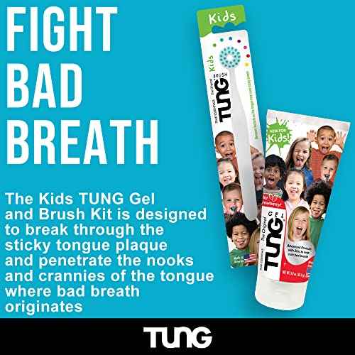 Tongue Cleaner for Kids, Childs Tongue Scraper, Kids Tongue Brush, Children¡¯s Tongue Cleaner Brush, Tongue Scrubber, Made in America, Set of 2